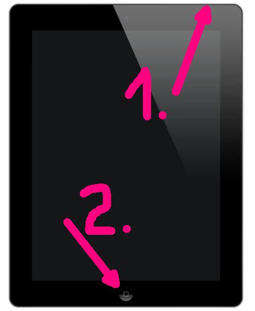 iPad iPhone iPod iOS: Screenshot erstellen