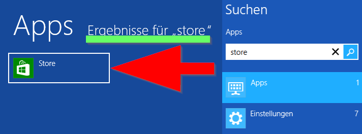 Windows 8: Windows Store App