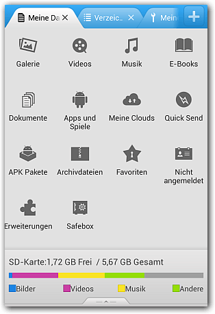 Android: File Expert Screenshot