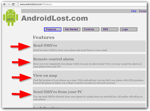 androidlos.com Screenshot
