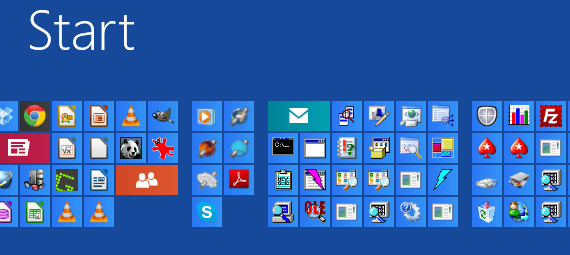 Windows 8: Start-Bildschirm