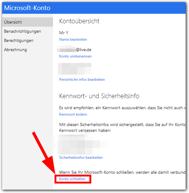 Microsoft Konto Vom Pc Löschen