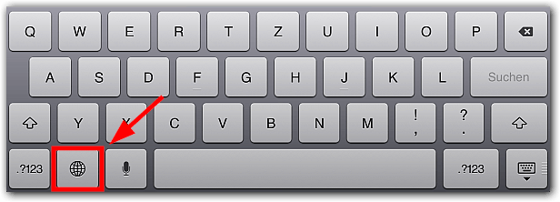 iPhone iPad: Zwischen Tastaturen wechseln
