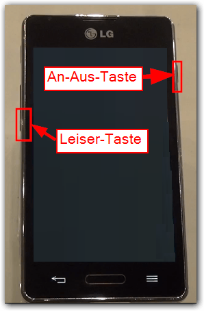 LG Optimus F5 : Screenshot machen (Taking a Screenshot)