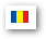 Skype: Rumänien Flagge (Fahne)