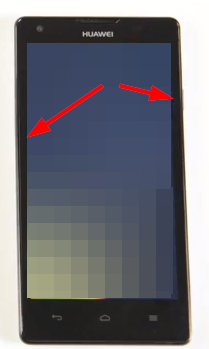 Huawei Ascend G700 Screenshot machen (Taking a Screenshot)