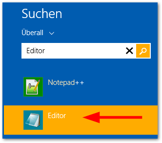 Windows 8: Notepad