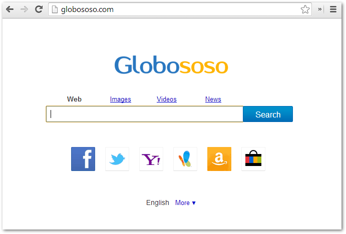 search.globososo.com Malware Virus