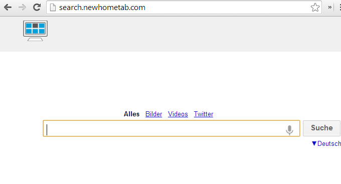 Search.Newhometab.com Screenshot