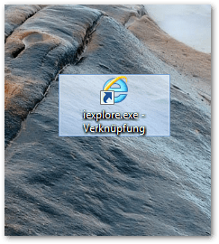 Internet Explorer Verknüpfung Windos 8 8.1 8.2
