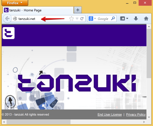 Tanzuki.net Screenshot