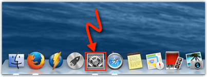 Mac OS X: Einstellungen öffnen