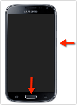 Samsung Galaxy K zoom: Screenshot, Hardcopy, Bildschirmfoto