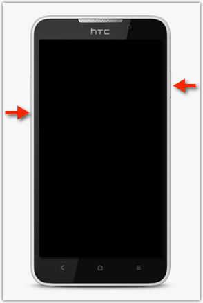 HTC Desire 516: Screenshot Machen - Methode 2