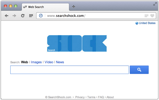 www.SearchShock.com Screenshot
