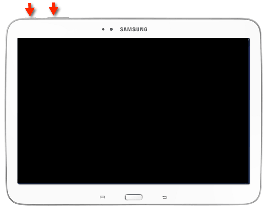 Samsung Galaxy Tab 2: Hard Reset mit Tasten