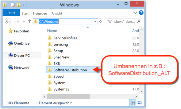C:\WindowsSoftwareDistribution