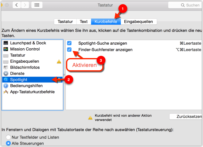 Mac: Finder-Suchfenster Anzeigen