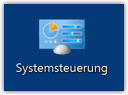 Desktopsymbol für Systemsteuerung