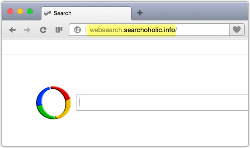 Websearch.Searchoholic.info