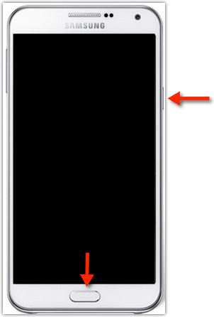 Samsung Galaxy E5 Screenshot erstellen