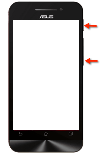Asus ZenFone 4: Screenshot (Hard Copy, Bildschirmfoto) Tasten