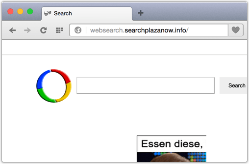 Websearch.searchplazanow.info 