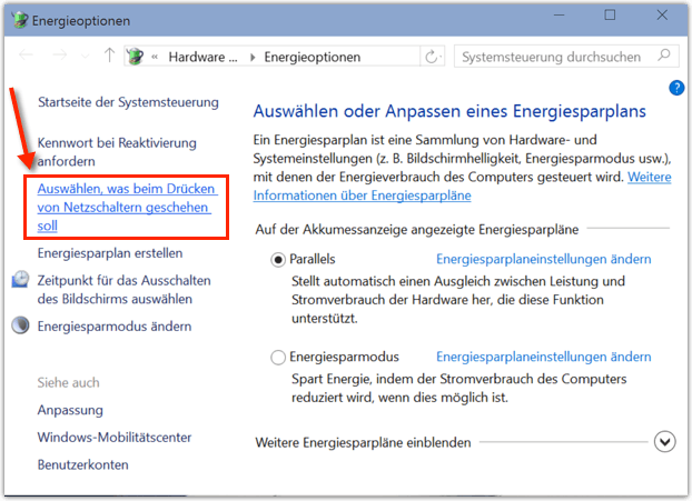 Windows 10 Ruhezustand Hibernate Aktivieren Deaktivieren Techfrage