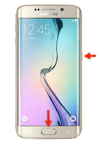 Samsung Galaxy S6 Screenshot/ Bildschirmfoto erstellen