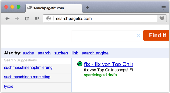 SearchPageFix.com