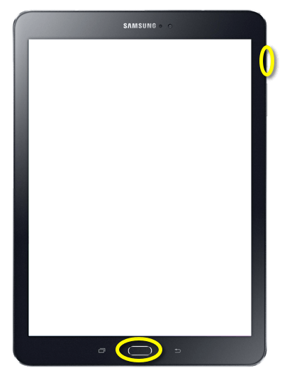 Samsung Galaxy Tab S2 Screenshot erstellen