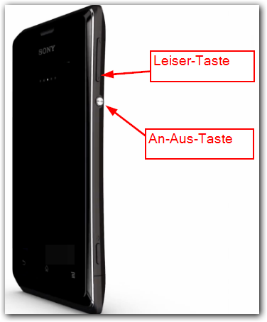 Sony Xperia E: Screenshot erstellen